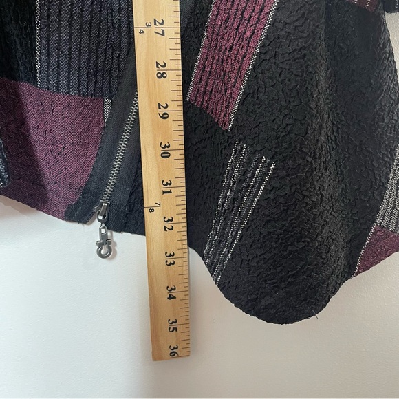 MOONLIGHT Y & S Fashion Women's Jacket Cardigan Geometric Art to Wear Lagenlook - Picture 15 of 15